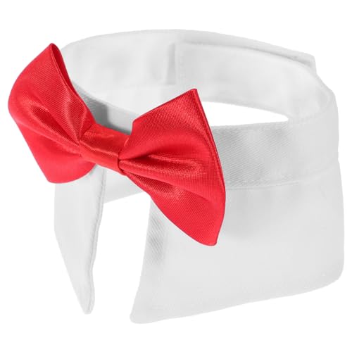 HOLIDYOYO Verstellbares Hundehalsband mit Fliege für Kleine Haustiere Süßes Katzenhalsband für Geburtstagsfeiern und Hochzeiten Bequem und Hautfreundlich für Tägliche HOLIDYOYO Verstellbares Hundehalsband mit Fliege für Kleine Haustiere Süßes Katzenhalsband für Geburtstagsfeiern und Hochzeiten Bequem und Hautfreundlich für Tägliche von HOLIDYOYO