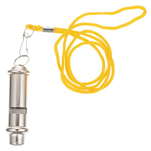 HOLIDYOYO Vielseitige Metallpfeife für Training von Tauben und Vögeln Tragbare Signalpfeife aus für Hunde Papageien und Silber HOLIDYOYO Vielseitige Metallpfeife für Training von Tauben und Vögeln Tragbare Signalpfeife aus für Hunde Papageien und Silber von HOLIDYOYO