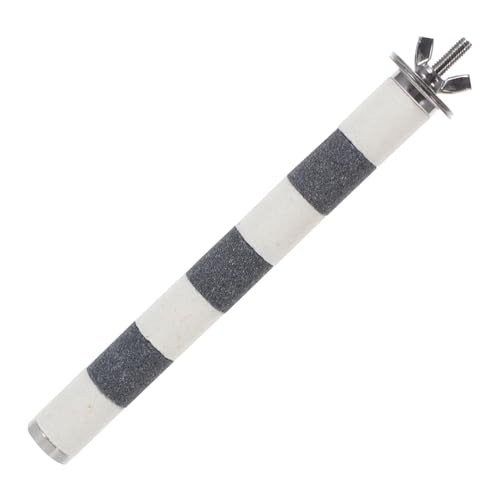 HOLIDYOYO Vogel Sitzstange für Papageien Kauen mit Kratzfestem Material für Wellensittiche Nymphensittiche Andere Ziervögel Sorgt für Spielspaß und Gesunde Krallenpflege HOLIDYOYO Vogel Sitzstange für Papageien Kauen mit Kratzfestem Material für Wellensittiche Nymphensittiche Andere Ziervögel Sorgt für Spielspaß und Gesunde Krallenpflege von HOLIDYOYO