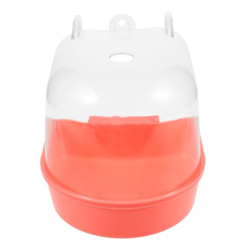 HOLIDYOYO Vogelbadewanne für Käfig Auslaufsicheres Plastik Hängende Papagei Badewanne Leicht Langlebig Geeignet für Wellensittiche und Kleine Vögel zur Gesundheitsförderung und HOLIDYOYO Vogelbadewanne für Käfig Auslaufsicheres Plastik Hängende Papagei Badewanne Leicht Langlebig Geeignet für Wellensittiche und Kleine Vögel zur Gesundheitsförderung und von HOLIDYOYO