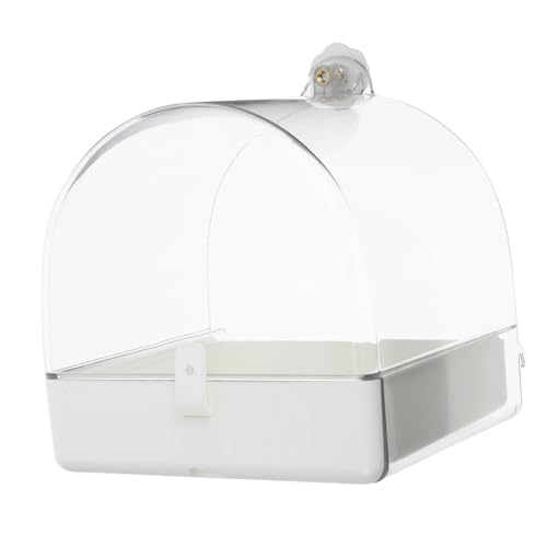HOLIDYOYO Vogelbadewanne für Käfig Hängendes Vogel Badebecken mit Glatten Kanten Multifunktional als Badewanne für Wellensittiche Sittiche und Papageien Geeignet HOLIDYOYO Vogelbadewanne für Käfig Hängendes Vogel Badebecken mit Glatten Kanten Multifunktional als Badewanne für Wellensittiche Sittiche und Papageien Geeignet von HOLIDYOYO