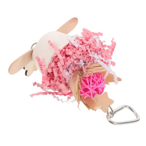 HOLIDYOYO Kauspielzeug Für Papageien Hängespielzeug Aus Vogelspielzeug Zum Kaufen Und Kratzen Schnabel-schleifspielzeug Für Vögelkäfig Geeignet Für Sittiche Und Andere Vögel von HOLIDYOYO