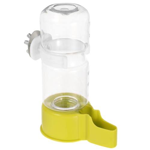 HOLIDYOYO Vogeltrinker Besonderheit Teich Automatisches Trinkgerät für Papageien Taube Abs tränkebecken wasserbecken Vogeltrinkbrunnen Futterautomat für Vögel Vogelwasserer Plastik von HOLIDYOYO