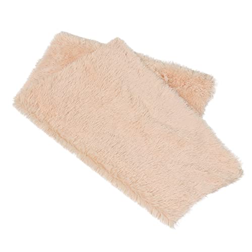 HOLIDYOYO Warme Lange Plüsch Pet Schlafmatte Doppellagige Kuscheldecke und Nestkissen für Hunde und Katzen Waschbar Langlebig Geeignet für Drinnen und Draußen für Jahreszeiten S Aprikose HOLIDYOYO Warme Lange Plüsch Pet Schlafmatte Doppellagige Kuscheldecke und Nestkissen für Hunde und Katzen Waschbar Langlebig Geeignet für Drinnen und Draußen für Jahreszeiten S Aprikose von HOLIDYOYO