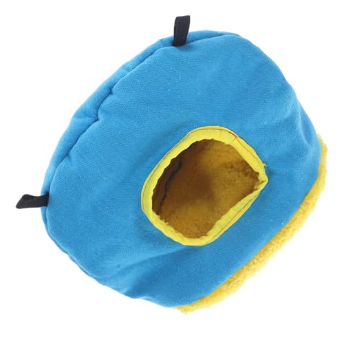 HOLIDYOYO Warmer Großer Runder Vogelhängematte aus Strapazierfähigem Material Waschbar und Komfortabel als Papageiennest und Vogelbett für Innenbereich Dekoratives Vogelhaus HOLIDYOYO Warmer Großer Runder Vogelhängematte aus Strapazierfähigem Material Waschbar und Komfortabel als Papageiennest und Vogelbett für Innenbereich Dekoratives Vogelhaus von HOLIDYOYO