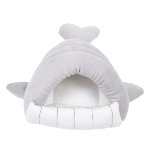 HOLIDYOYO Warmer Hamster Nest Höhle aus Langlebigem Material Gemütliches Haustierversteck für Meerschweinchen Rennmäuse Kleine Nager Winddichtes Komfortables Haustierhaus für Wintergebrauch von HOLIDYOYO