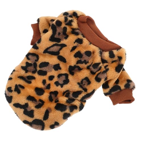 HOLIDYOYO Warmer Haustier Pullover für Kleine Hunde Verschleißfeste Winterkleidung aus Weichem Flanell Gemütlicher Hundepullover mit Zwei Beinen Modisch und Leicht Anzuziehen für Herbst und HOLIDYOYO Warmer Haustier Pullover für Kleine Hunde Verschleißfeste Winterkleidung aus Weichem Flanell Gemütlicher Hundepullover mit Zwei Beinen Modisch und Leicht Anzuziehen für Herbst und von HOLIDYOYO