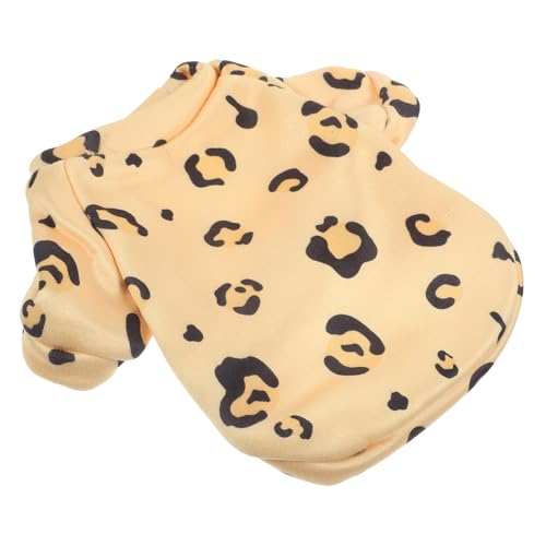 HOLIDYOYO Warmer Haustiermantel mit Süßem Leopardenmuster Gefüttert Weiche Winterbekleidung für Kleine Hunde und Katzen Atmungsaktiv Pflegeleicht für Kalte Jahreszeiten HOLIDYOYO Warmer Haustiermantel mit Süßem Leopardenmuster Gefüttert Weiche Winterbekleidung für Kleine Hunde und Katzen Atmungsaktiv Pflegeleicht für Kalte Jahreszeiten von HOLIDYOYO