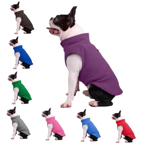 HOLIDYOYO Warmer Hundepullover aus Weichem Polar Fleece Bequem und Atmungsaktiv Herbst Winter Haustierkleidung in für Partys und Kalte Tage Pet Garment für Kleine bis Mittelgroße Hunde HOLIDYOYO Warmer Hundepullover aus Weichem Polar Fleece Bequem und Atmungsaktiv Herbst Winter Haustierkleidung in für Partys und Kalte Tage Pet Garment für Kleine bis Mittelgroße Hunde von HOLIDYOYO