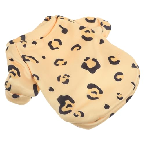 HOLIDYOYO Warmes Dickes Haustier Winterkleid mit Niedlichem Leopardenmuster Thermische Hundejacke für Kleine Hunde und Katzen XL Geeignet für Kalte Tage und Outdoor Aktivitäten HOLIDYOYO Warmes Dickes Haustier Winterkleid mit Niedlichem Leopardenmuster Thermische Hundejacke für Kleine Hunde und Katzen XL Geeignet für Kalte Tage und Outdoor Aktivitäten von HOLIDYOYO