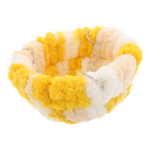 HOLIDYOYO Warmes Nest Schlafnest Kleines Sittich Nest Vogel Schlaf Hütte Warm Warmes Papagei Nest Papagei Schlafbett Winter Lovebird Bett Nest Für Papageien Kuschelhütte von HOLIDYOYO