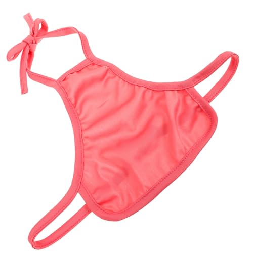 HOLIDYOYO Warmes Wasserdichtes Hundejacke Bauchschutz Haustiermantel für Kaltes Hautfreundlicher Leichter Hundeanzug mit Einfachem Ausziehen Geeignet für Kleine bis Mittelgroße Hunde Rosa von HOLIDYOYO
