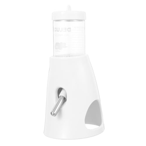 HOLIDYOYO Wasserflasche für Hamster Trinken Wassertank Stehen Haustier klein hängend hamsterzubehör Hamster zubehör Hamster Trinkspender Chinchilla-Versorgung Chinchilla-Flasche pp Weiß HOLIDYOYO Wasserflasche für Hamster Trinken Wassertank Stehen Haustier klein hängend hamsterzubehör Hamster zubehör Hamster Trinkspender Chinchilla-Versorgung Chinchilla-Flasche pp Weiß von HOLIDYOYO