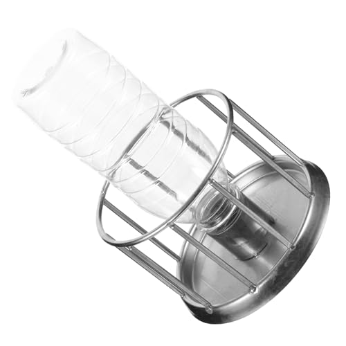 HOLIDYOYO Wasserschale für Landschildkröten Spritzfestes Design Langlebig und Multifunktionale Futterschale für Reptilien Einfach zu Bedienen Zubehör für Schildkrötenhalter von HOLIDYOYO