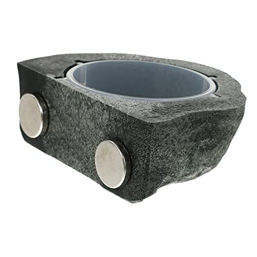 HOLIDYOYO Wasserzufuhr Kreativer Reptilienfutterbehälter Wassertränke für Reptilien Gecko Wassertränke Gecko-Feeder Haustier klein Wasserbehälter Kriechstierwasserfuttermittel Harz Green von HOLIDYOYO