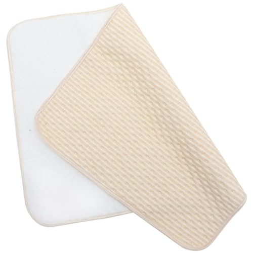 HOLIDYOYO Welpen Pad Waschbare Matte Super Saugfähig Für Haustierkäfige Und Reisen Komfortables Design Strapazierfähiges Material Entfernt Gerüche von HOLIDYOYO