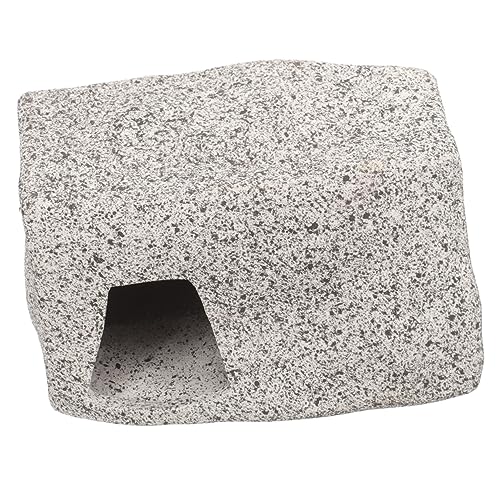 HOLIDYOYO Wiederverwendbare Garnelenhöhle Aus Langlebigem Material Violette Sandoptik Aquarium Für Fische Und Garnelen Sorgt Für Versteckmöglichkeiten Ansprechende von HOLIDYOYO