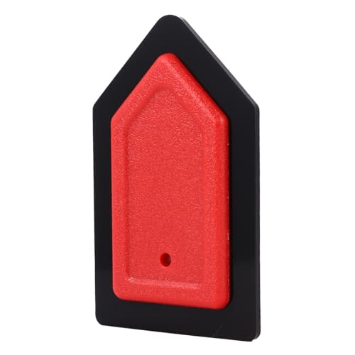 HOLIDYOYO Wiederverwendbarer Tierhaarentferner Bürste mit Ergonomischem Griff Extra Klebrig für Kleidung Sofa Auto Haustierhaare Mini Pet Hair Remover in Rot HOLIDYOYO Wiederverwendbarer Tierhaarentferner Bürste mit Ergonomischem Griff Extra Klebrig für Kleidung Sofa Auto Haustierhaare Mini Pet Hair Remover in Rot von HOLIDYOYO
