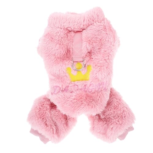 HOLIDYOYO Wintermantel für Kleine Hunde Winddichter Gefütterter Hundepullover mit Krönchenmuster Atmungsaktive Pflegeleichte Haustierkleidung für Welpen HOLIDYOYO Wintermantel für Kleine Hunde Winddichter Gefütterter Hundepullover mit Krönchenmuster Atmungsaktive Pflegeleichte Haustierkleidung für Welpen von HOLIDYOYO