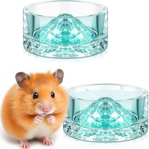 Hamster-Wassernäpfe aus Glas, Hamster, Futternapf, Berg-Stil, Trinkschüssel, Anti-Drehen, für Zwerg, syrische Hamster, Meerschweinchen, Rennmäuse, Mäuse, Igel, Ratten, Chinchilla, kleine Haustiere, Hamster-Wassernäpfe aus Glas, Hamster, Futternapf, Berg-Stil, Trinkschüssel, Anti-Drehen, für Zwerg, syrische Hamster, Meerschweinchen, Rennmäuse, Mäuse, Igel, Ratten, Chinchilla, kleine Haustiere, von HOLLIHI