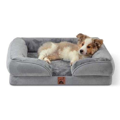 Hundebett (L x B x H): 71,1 x 58,4 x 16,5 cm von HOME&LOVE