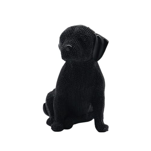 HOMEDEK Nordisches Modernes Luxus-Neuprodukt, Punktperlen, Labrador, Heimtier, Hundedekoration, Kunstharz, Bastelornamente, C HOMEDEK Nordisches Modernes Luxus-Neuprodukt, Punktperlen, Labrador, Heimtier, Hundedekoration, Kunstharz, Bastelornamente, C von HOMEDEK