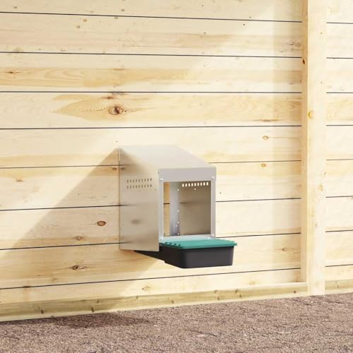 HOMEELIKE H¡§1hner-Nistkasten 1 Fach Wandmontage Verzinkter Stahl HOMEELIKE H¡§1hner-Nistkasten 1 Fach Wandmontage Verzinkter Stahl von HOMEELIKE