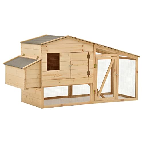 HOMEELIKE H¡§1hnerk?fig Massivholz Kiefer 178x67x92 cm HOMEELIKE H¡§1hnerk?fig Massivholz Kiefer 178x67x92 cm von HOMEELIKE
