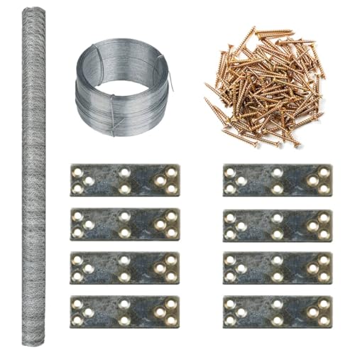 HOMEELIKE H¡§1hnerstall-Erweiterung 268x100x190 cm Metall HOMEELIKE H¡§1hnerstall-Erweiterung 268x100x190 cm Metall von HOMEELIKE
