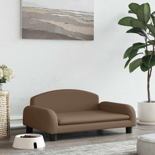 HOMEELIKE Hundebett Braun 70x45x30 cm Stoff HOMEELIKE Hundebett Braun 70x45x30 cm Stoff von HOMEELIKE