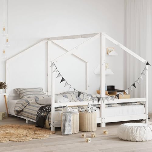 HOMEELIKE Hundekissen Wendbar und Waschbar Grau und Schwarz 110x80x23 cm von HOMEELIKE