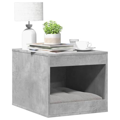 HOMEELIKE Katzenklo Betongrau 47x59x42 cm Holzwerkstoff HOMEELIKE Katzenklo Betongrau 47x59x42 cm Holzwerkstoff von HOMEELIKE