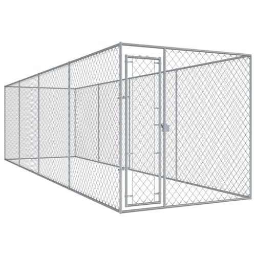 HOMEELIKE Outdoor-Hundezwinger 760x192x185 cm HOMEELIKE Outdoor-Hundezwinger 760x192x185 cm von HOMEELIKE