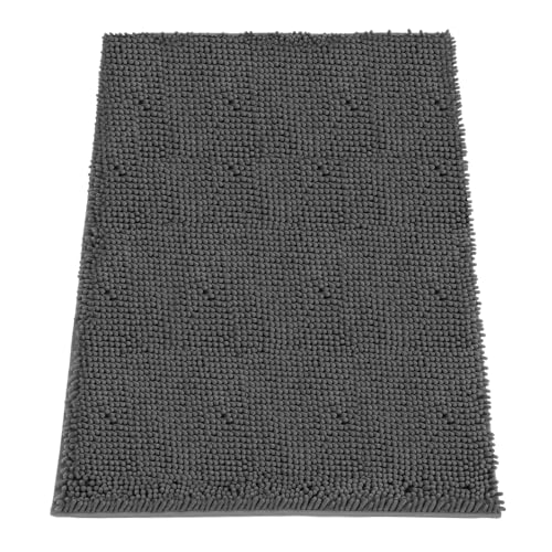 HOMEK Saugfähige Hunde-Fußmatte für schlammige Pfoten, 121,9 x 182,9 cm, Schmutzfangmatte für Hunde, Chenille-Innenmatten für den Eingangsbereich, Hunde-Fußmatte mit rutschfester Unterseite, HOMEK Saugfähige Hunde-Fußmatte für schlammige Pfoten, 121,9 x 182,9 cm, Schmutzfangmatte für Hunde, Chenille-Innenmatten für den Eingangsbereich, Hunde-Fußmatte mit rutschfester Unterseite, von HOMEK