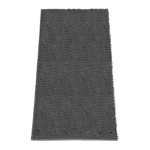 HOMEK Saugfähige Hunde-Fußmatte für schlammige Pfoten, 61 x 182,9 cm, Schmutzfangmatte für Hunde, Chenille-Innenmatten für den Eingangsbereich, Hunde-Fußmatte mit rutschfester Unterseite, HOMEK Saugfähige Hunde-Fußmatte für schlammige Pfoten, 61 x 182,9 cm, Schmutzfangmatte für Hunde, Chenille-Innenmatten für den Eingangsbereich, Hunde-Fußmatte mit rutschfester Unterseite, von HOMEK
