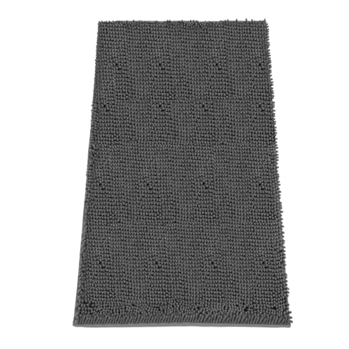 HOMEK Saugfähige Hunde-Fußmatte für schlammige Pfoten, 91,4 x 182,9 cm, Schmutzfangmatte für Hunde, Chenille-Innenmatten für den Eingangsbereich, Hunde-Fußmatte mit rutschfester Unterseite, HOMEK Saugfähige Hunde-Fußmatte für schlammige Pfoten, 91,4 x 182,9 cm, Schmutzfangmatte für Hunde, Chenille-Innenmatten für den Eingangsbereich, Hunde-Fußmatte mit rutschfester Unterseite, von HOMEK