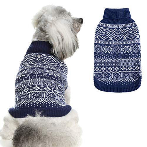 HOMIMP: Hundepullover mit Argyle-Muster HOMIMP: Hundepullover mit Argyle-Muster von HOMIMP
