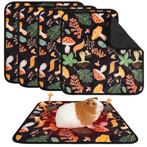 Homimp Meerschweinchen-Urinierunterlagen, selbstheizende Meerschweinchenbett-Pads für den Winter, hält warm, waschbar und rutschfest, Kleintierbetten für den Innenbereich, Kaninchen, Hamster Homimp Meerschweinchen-Urinierunterlagen, selbstheizende Meerschweinchenbett-Pads für den Winter, hält warm, waschbar und rutschfest, Kleintierbetten für den Innenbereich, Kaninchen, Hamster von HOMIMP