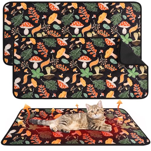 Homimp Meerschweinchen-Urinierunterlagen, selbstheizende Meerschweinchenbett-Pads für den Winter, hält warm, waschbar und rutschfest, Kleintierbetten für den Innenbereich, Kaninchen, Hamster Homimp Meerschweinchen-Urinierunterlagen, selbstheizende Meerschweinchenbett-Pads für den Winter, hält warm, waschbar und rutschfest, Kleintierbetten für den Innenbereich, Kaninchen, Hamster von HOMIMP