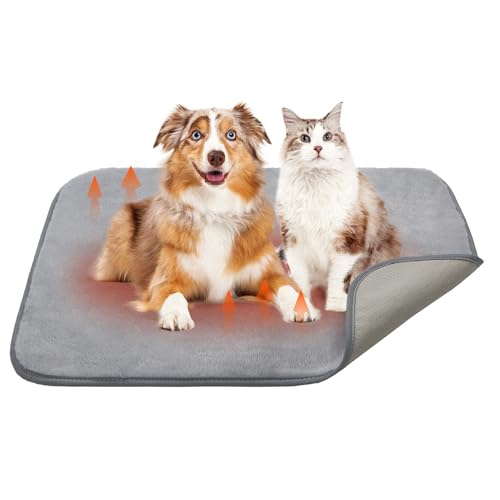 Homimp Selbstwärmendes Katzenbett, beheiztes Katzenbett, Matte für Katzen, kleine Hunde, 76,2 x 50,8 cm Homimp Selbstwärmendes Katzenbett, beheiztes Katzenbett, Matte für Katzen, kleine Hunde, 76,2 x 50,8 cm von HOMIMP