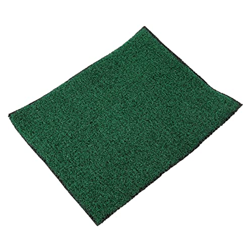 HOMOBABE 1 Blatt Kunstrasenmatte Aquariengras künstlich Fischtank Grün Dekorationen für Aquarien Fisch Zubehör Aquarienfischzuchtgras Aquariumzubehör PP-Kunststoff Green von HOMOBABE