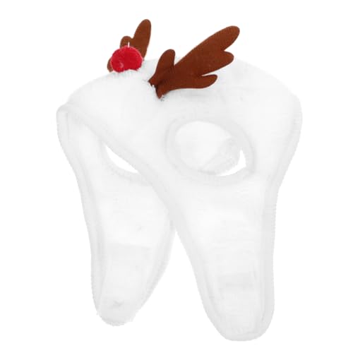 HOMOBABE 1 PC Weihnachtsmütze Für Haustiere Weihnachtsoutfit Für Hunde Katzenkostüm Weihnachtsoutfit Für Katzen Hundemütze Atmungsaktiver Katzenhelm Katzenkostüme Für Haustiere von HOMOBABE