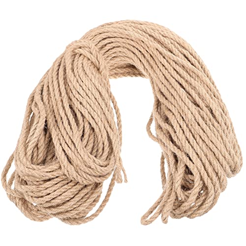 HOMOBABE 1 Rolle Hanfseilseilseil natürlich Kratzer Haustier Post Pfote Katzenversorgung multifunktionales Hanfseil auswechselbares Kratzseil Kratzbaum Seil Sisalseil Khaki HOMOBABE 1 Rolle Hanfseilseilseil natürlich Kratzer Haustier Post Pfote Katzenversorgung multifunktionales Hanfseil auswechselbares Kratzseil Kratzbaum Seil Sisalseil Khaki von HOMOBABE