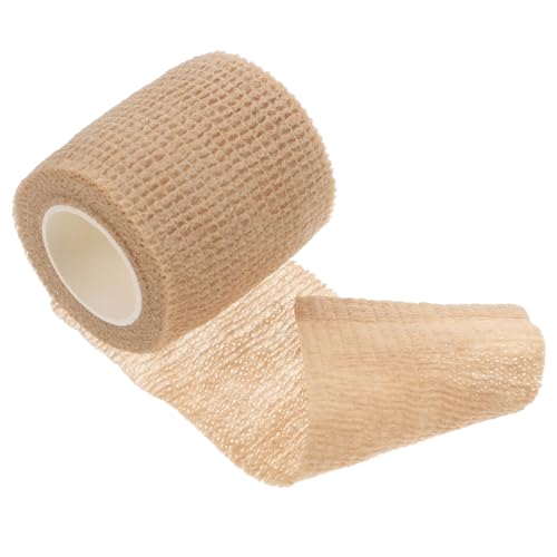 HOMOBABE 1 Rolle Haustierverband Hundepfotenwickel Selbstklebende Bandage Ellenbogen Hundebeinbandagen, um das Lecken zu stoppen Haustierbandagen für Hunde Hundepfotenschutz Vlies von HOMOBABE
