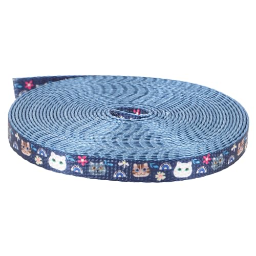 HOMOBABE 1 Rolle Haustierzubehör Katzenhalsbänder Katzenhalsband Bausatz Halsband Katze Kragen Material für Haustierhalsbänder Halsbandgürtel für Haustiere Polyester HOMOBABE 1 Rolle Haustierzubehör Katzenhalsbänder Katzenhalsband Bausatz Halsband Katze Kragen Material für Haustierhalsbänder Halsbandgürtel für Haustiere Polyester von HOMOBABE