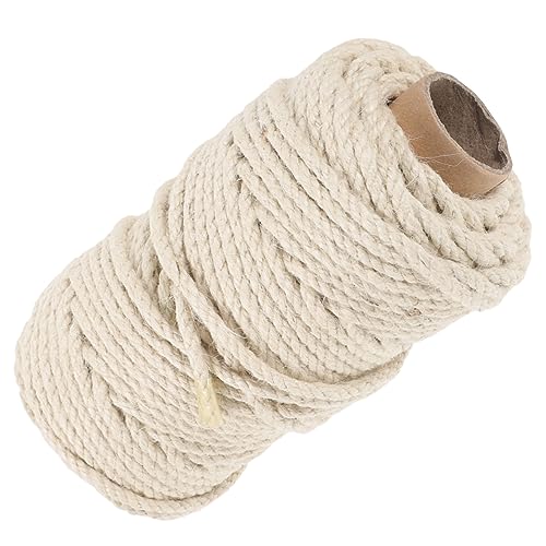 HOMOBABE 1 Rolle Kletterseil Für Katzen Katzenkratzer Seil Kratzen Auswechselbares Kratzseil Multifunktionales Kratzseil Seil Für Den Täglichen Gebrauch Kratzbaum Weiß Sisalseil HOMOBABE 1 Rolle Kletterseil Für Katzen Katzenkratzer Seil Kratzen Auswechselbares Kratzseil Multifunktionales Kratzseil Seil Für Den Täglichen Gebrauch Kratzbaum Weiß Sisalseil von HOMOBABE