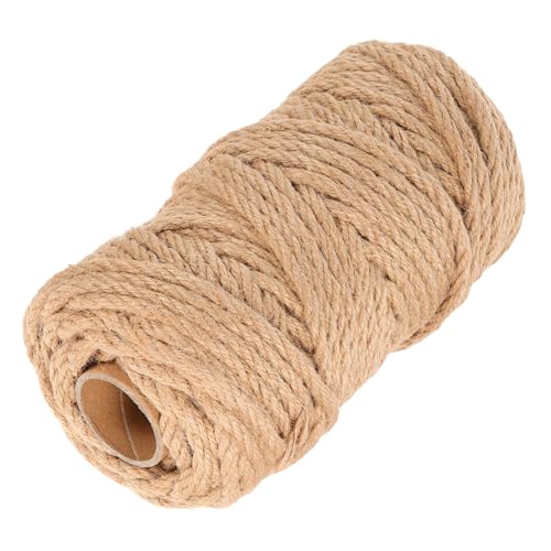 HOMOBABE 1 Rolle Kletterseil Für Katzen Katzenseil Aus Kratzer Drinnen Kratzen Ersatz Katzenzubehör Kratzseil Selber Machen Stabiles Kratzseil Kürzbares Katzenkratzseil Sisalseil Khaki von HOMOBABE