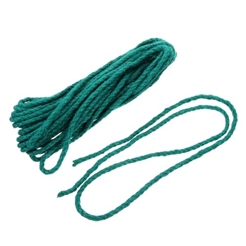 HOMOBABE 1 Rolle Kletterseil für Katzen Katzenseil Katzenkratzer natürliches Jutegarn Outdoor-Seil Ersatz hanfseil hanfschnur Seil für Katzenkratzbaum verschleißfestes Kratzseil Olive Green HOMOBABE 1 Rolle Kletterseil für Katzen Katzenseil Katzenkratzer natürliches Jutegarn Outdoor-Seil Ersatz hanfseil hanfschnur Seil für Katzenkratzbaum verschleißfestes Kratzseil Olive Green von HOMOBABE