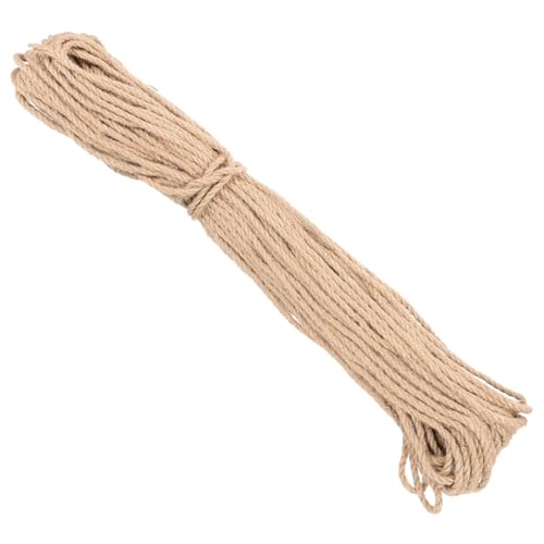HOMOBABE 1 Rolle Verschleißfestes Katzenkratzseil Kratzbaum Aus Sisalseil Für Katzen Im Freien Kratzen Sisalseil Für Katzenkratzer Schnur Für Katzenkratzbaum Material Khaki HOMOBABE 1 Rolle Verschleißfestes Katzenkratzseil Kratzbaum Aus Sisalseil Für Katzen Im Freien Kratzen Sisalseil Für Katzenkratzer Schnur Für Katzenkratzbaum Material Khaki von HOMOBABE