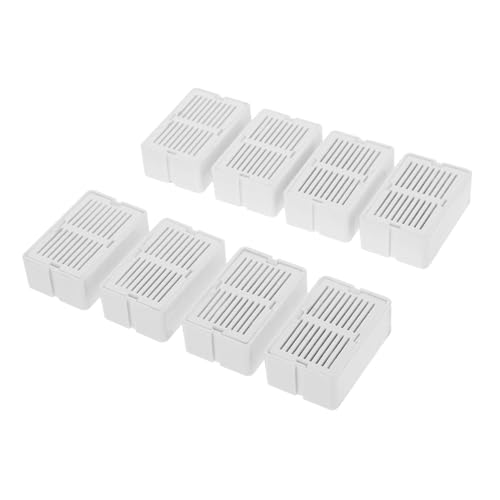 HOMOBABE Ersatzfilter Für Trinkbrunnen Für Haustiere Aktivkohlefilter Schaumstofffilter 2 Stück Wasserspender Für Katzen Und Hunde Sorgt Für Frisches Wasser HOMOBABE Ersatzfilter Für Trinkbrunnen Für Haustiere Aktivkohlefilter Schaumstofffilter 2 Stück Wasserspender Für Katzen Und Hunde Sorgt Für Frisches Wasser von HOMOBABE